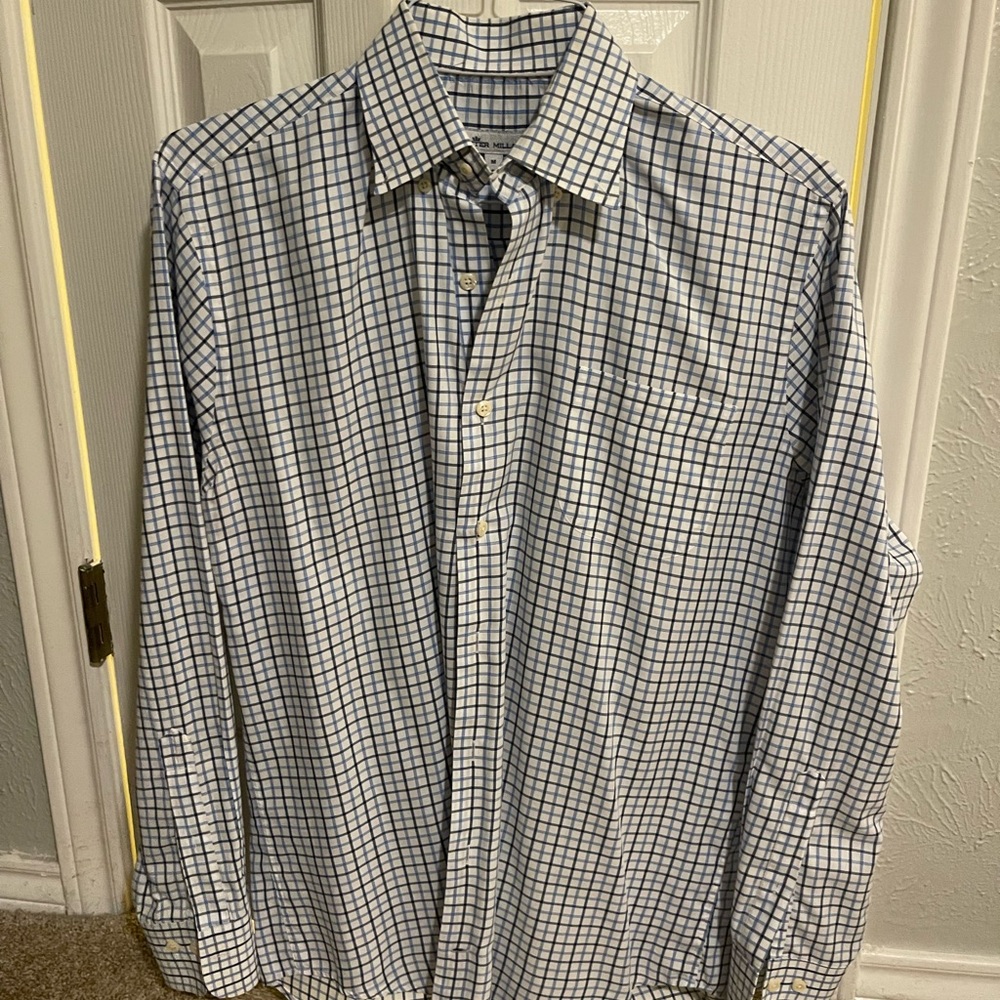 Peter millar mens button down